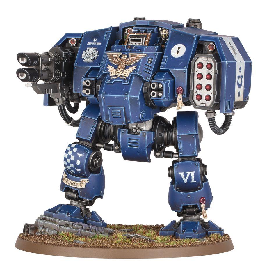 WH40K - Space Marines Ballistus Dreadnought - Gamesmart