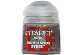 Base - Iron Hands Steel 12ML - Gamesmart