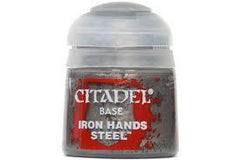 Base - Iron Hands Steel 12ML - Gamesmart