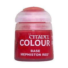 Base - Mephiston Red 12ML - Gamesmart - Citadel