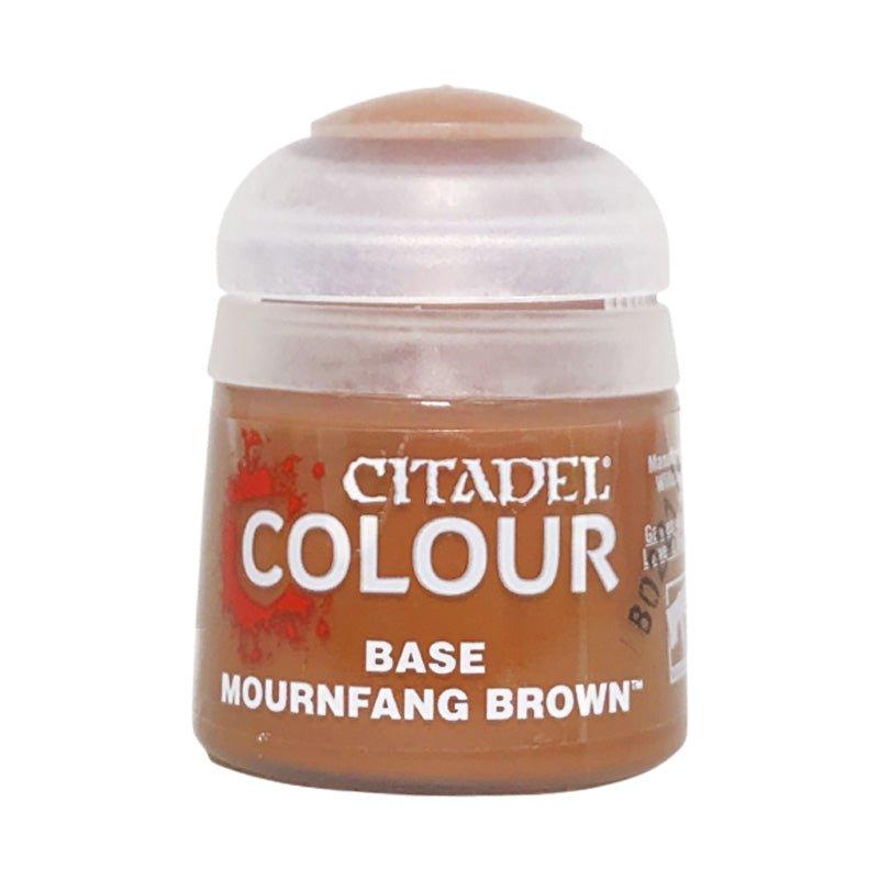 Base - Mournfang Brown 12ML - Gamesmart - Citadel