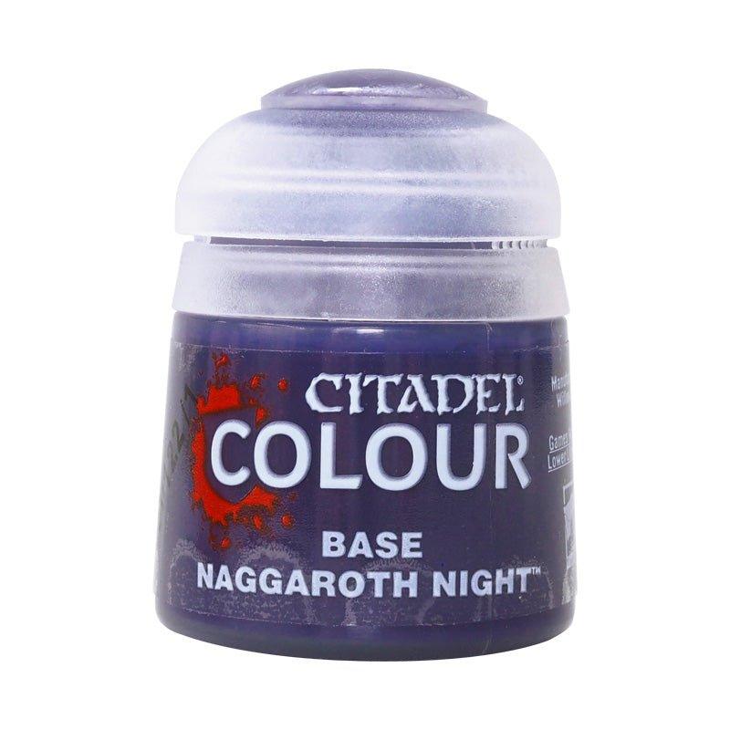 Base - Naggaroth Night 12ML - Gamesmart - Citadel