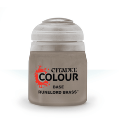 Base - Runelord Brass 12ML - Gamesmart - Citadel