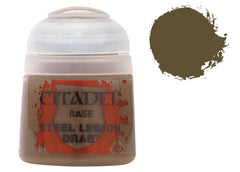 Base - Steel Legion Drab 12ML - Gamesmart - Citadel