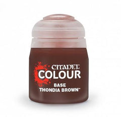 Base - Thondia Brown 12ML - Gamesmart - Citadel