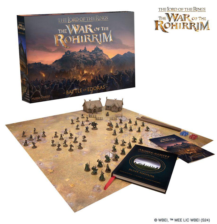 The Lord of the Rings - The War of the Rohirrim: Battle of Edoras