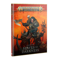 Libro - WHAOS Chaos Battletome Slaves to Darkness (Inglés)