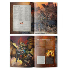 Libro - WHAOS Chaos Battletome Slaves to Darkness (Inglés)