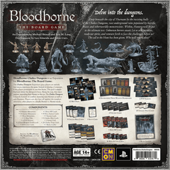 ASMODEE - Bloodborne The Board Game: Chalice Dungeon Expansion (Inglés)