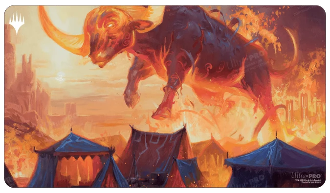ULTRA PRO -  Playmat Wilds of Eldraine Restless Bivouac: for Magic the Gathering