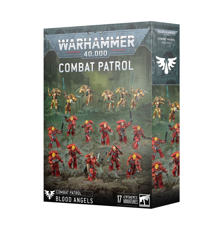 WH40K - Combat Patrol: Blood Angels
