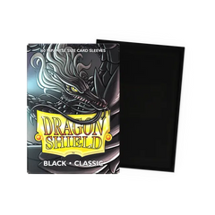 Dragon Shield - Micas Small JPN Size Classic Black c/60