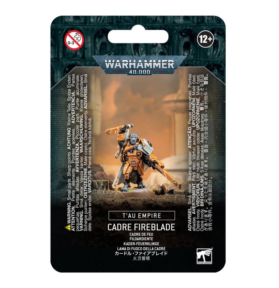 WH40K - Tau Empire: Cadre Fireblade (Blister)