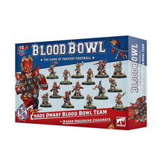 Blood Bowl - Chaos Dwarf Blood Bowl Team - Gamesmart - Games Workshop