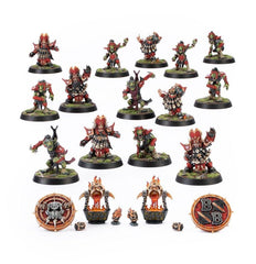 Blood Bowl - Chaos Dwarf Blood Bowl Team - Gamesmart - Games Workshop