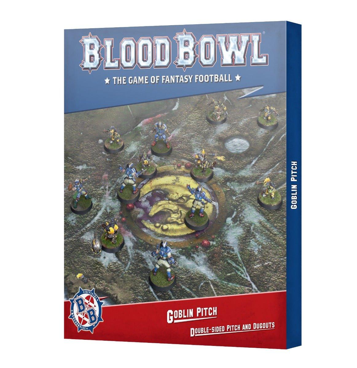 Blood Bowl - Goblins Pitch and Dugouts (Inglés) - Gamesmart