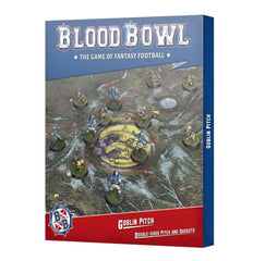 Blood Bowl - Goblins Pitch and Dugouts (Inglés) - Gamesmart