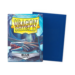 Dragon Shield - Micas Matte STND Blue c/100