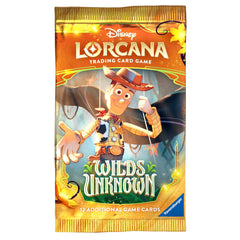 Lorcarna - Wilds Unknown Booster Display Set 12 (Inglés)
