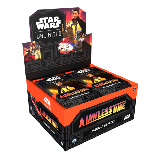 Star Wars Unlimited - A Lawless Time: Booster Display c/24 packs (Inglés)