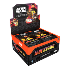Star Wars Unlimited - A Lawless Time: Booster Display c/24 packs (Inglés)