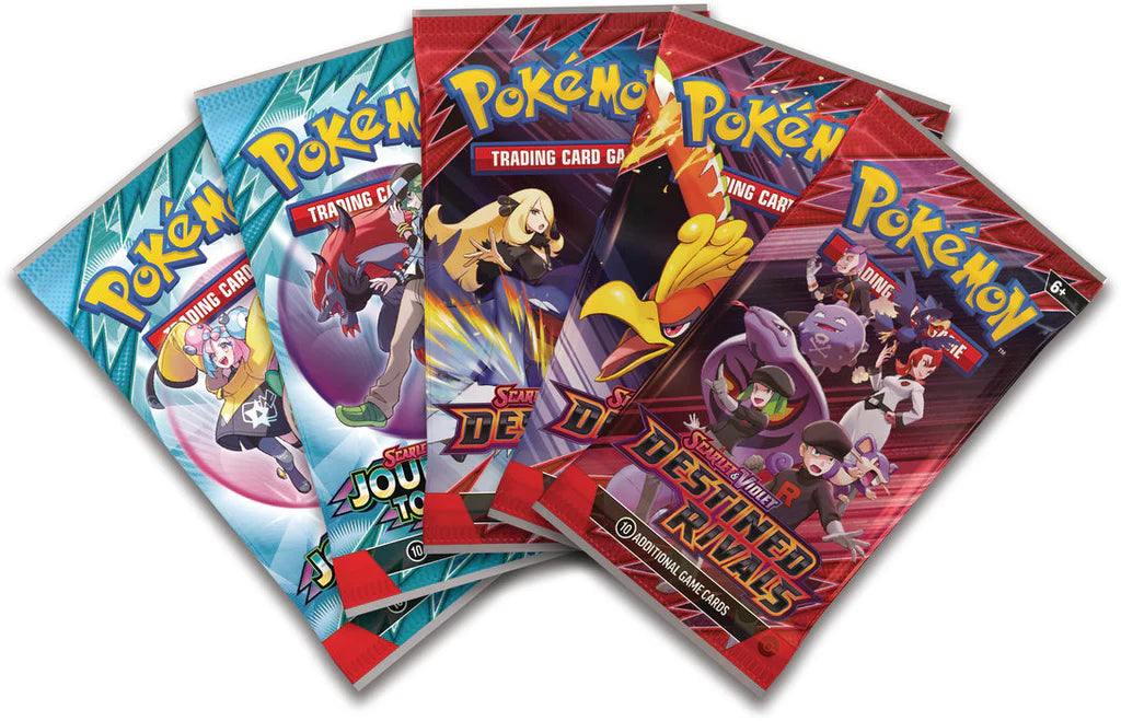Pokémon - Team Rocket Tin (Set c/3 pzas) (Inglés)