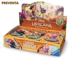 Lorcarna - Wilds Unknown Booster Display Set 12 (Inglés)
