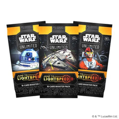 Star Wars Unlimited - Jump to Lightspeed Booster Box Display c/24 packs
