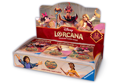 Lorcana - Reign of Jafar Booster Display c/24 packs (Inglés)