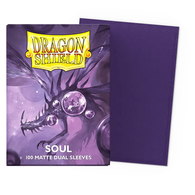 Dragon Shield - Micas STND Dual Soul Matte c/100 - Gamesmart