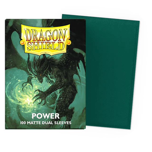 Dragon Shield - Micas STND Dual Power Matte c/100 - Gamesmart