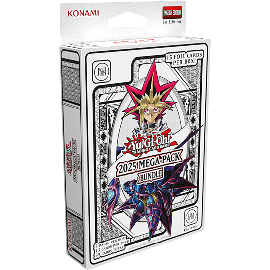 Yu-Gi-Oh! - Mega Pack Bundle 2025 (Inglés)