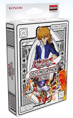 Yu-Gi-Oh! - Mega Pack Bundle 2025 (Inglés)