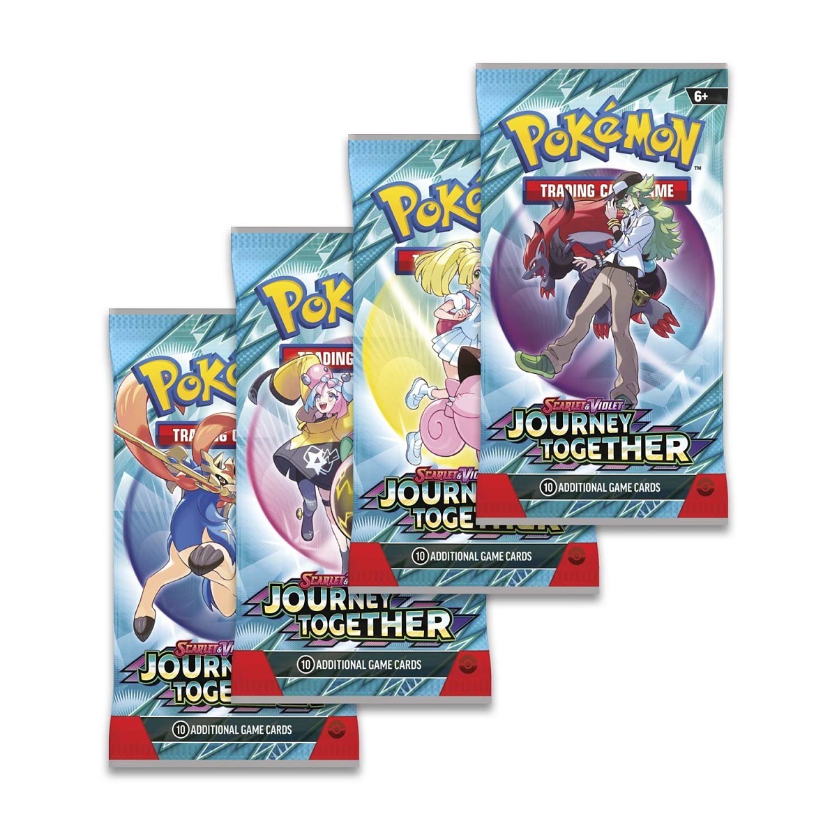 Pokémon - Scarlet & Violet: Journey Together Build Battle Box
