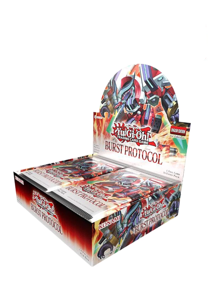 Yu-Gi-Oh! - Burst Protocol Booster Display c/24 packs (Inglés)