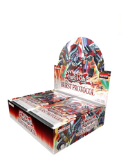 Yu-Gi-Oh! - Burst Protocol Booster Display c/24 packs (Inglés)