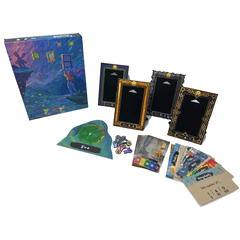 Asmodee - Canvas Finishing Touches (Inglés)