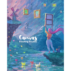 Asmodee - Canvas Finishing Touches (Inglés)
