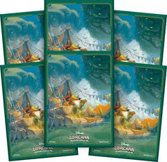 Lorcana - Into the Inklands Card Sleeves B Set 3 (Robin Hood) c/65