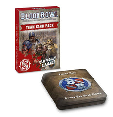 CARTAS - Blood Bowl Old World Alliance Team (Ingles) - Gamesmart