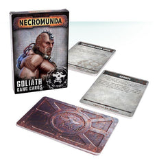 CARTAS - Necromunda Goliath Gang Cards (Ingles) - Gamesmart - Games Workshop