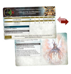 CARTAS - Warscroll Stormcast Eternals (Español) - Gamesmart - Games Workshop