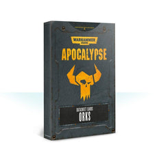CARTAS - WH40K Apocalypse Datasheet Cards Orks (Ingles) - Gamesmart - Games Workshop