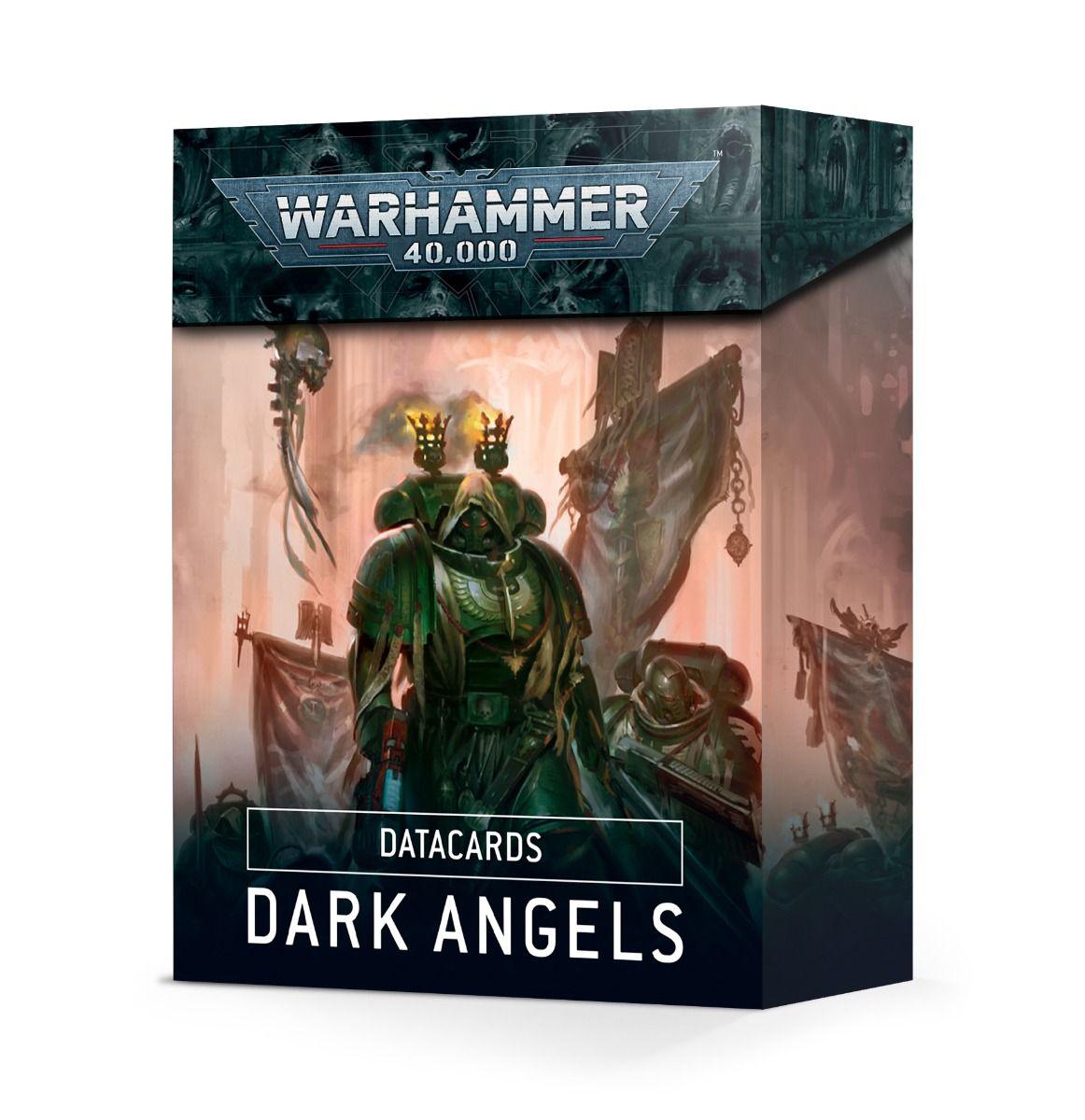 CARTAS - WH40K Datacards Dark Angels (Inglés) - Gamesmart - Games Workshop