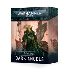 CARTAS - WH40K Datacards Dark Angels (Inglés) - Gamesmart - Games Workshop