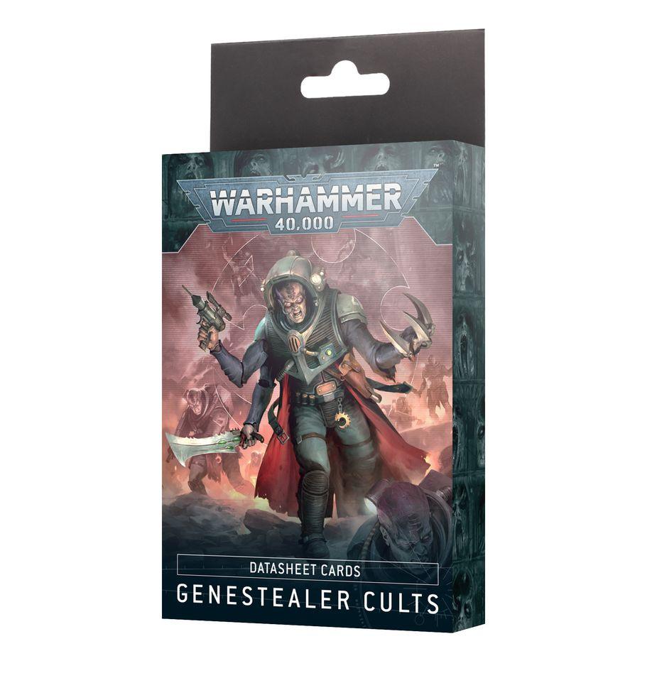 CARTAS - WH40K Datasheet Cards Genestealer Cults (Inglés) - Gamesmart - Games Workshop