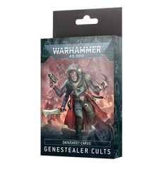 CARTAS - WH40K Datasheet Cards Genestealer Cults (Inglés) - Gamesmart - Games Workshop