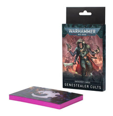 CARTAS - WH40K Datasheet Cards Genestealer Cults (Inglés) - Gamesmart - Games Workshop