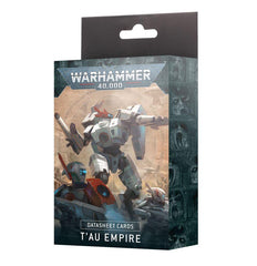 CARTAS - WH40K Datasheet Cards Tau Empire (Inglés) - Gamesmart - Games Workshop