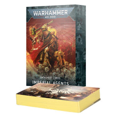 CARTAS - WH40K Datasheet Imperial Agents (Inglés) - Gamesmart - Games Workshop